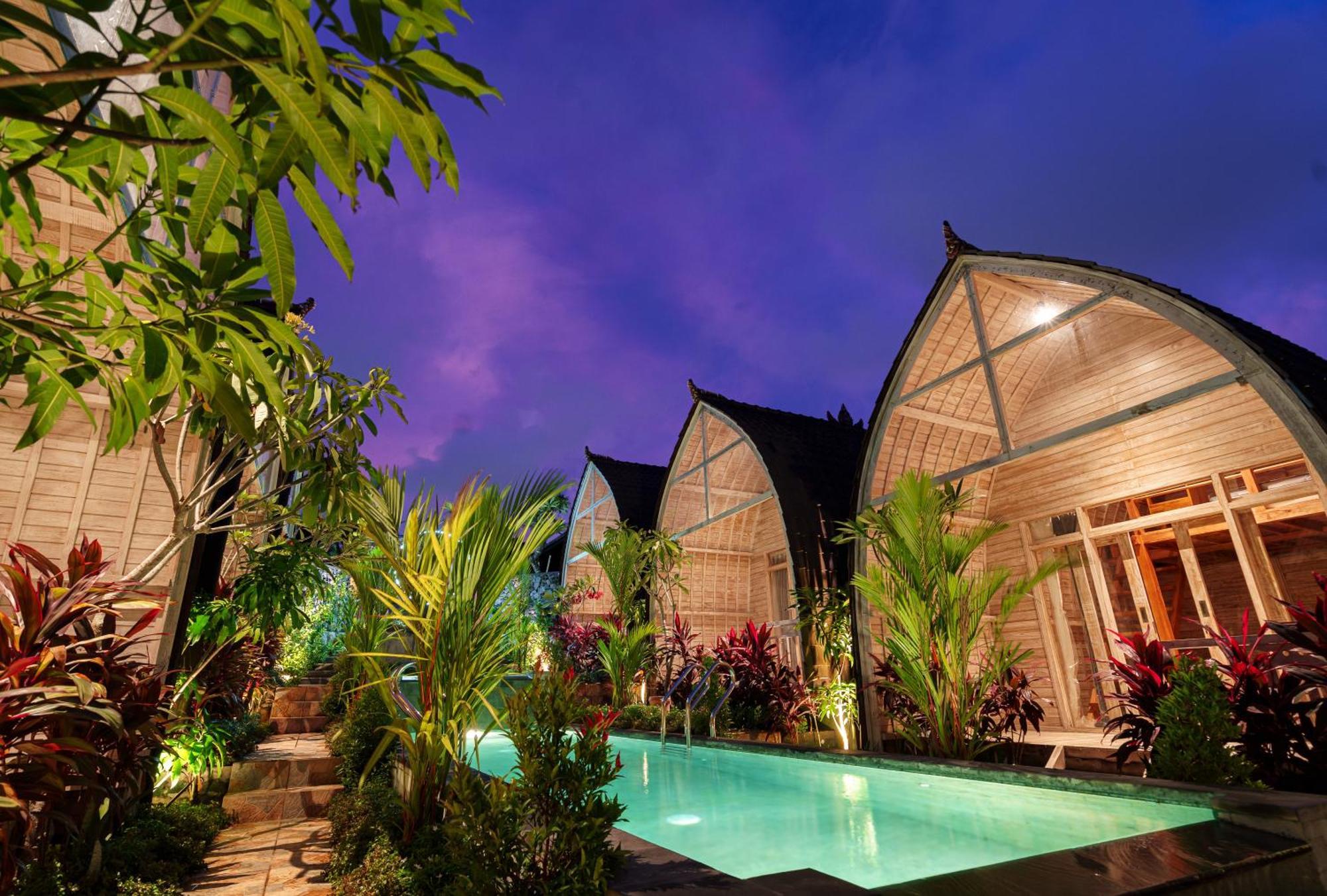 Ila Gaia Bali Canggu Exterior foto