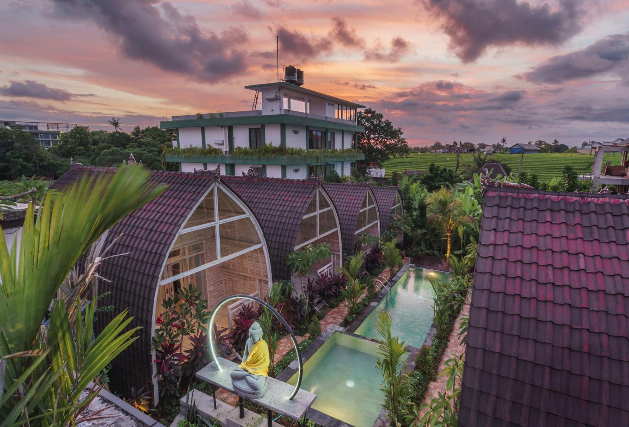 Ila Gaia Bali Canggu Exterior foto
