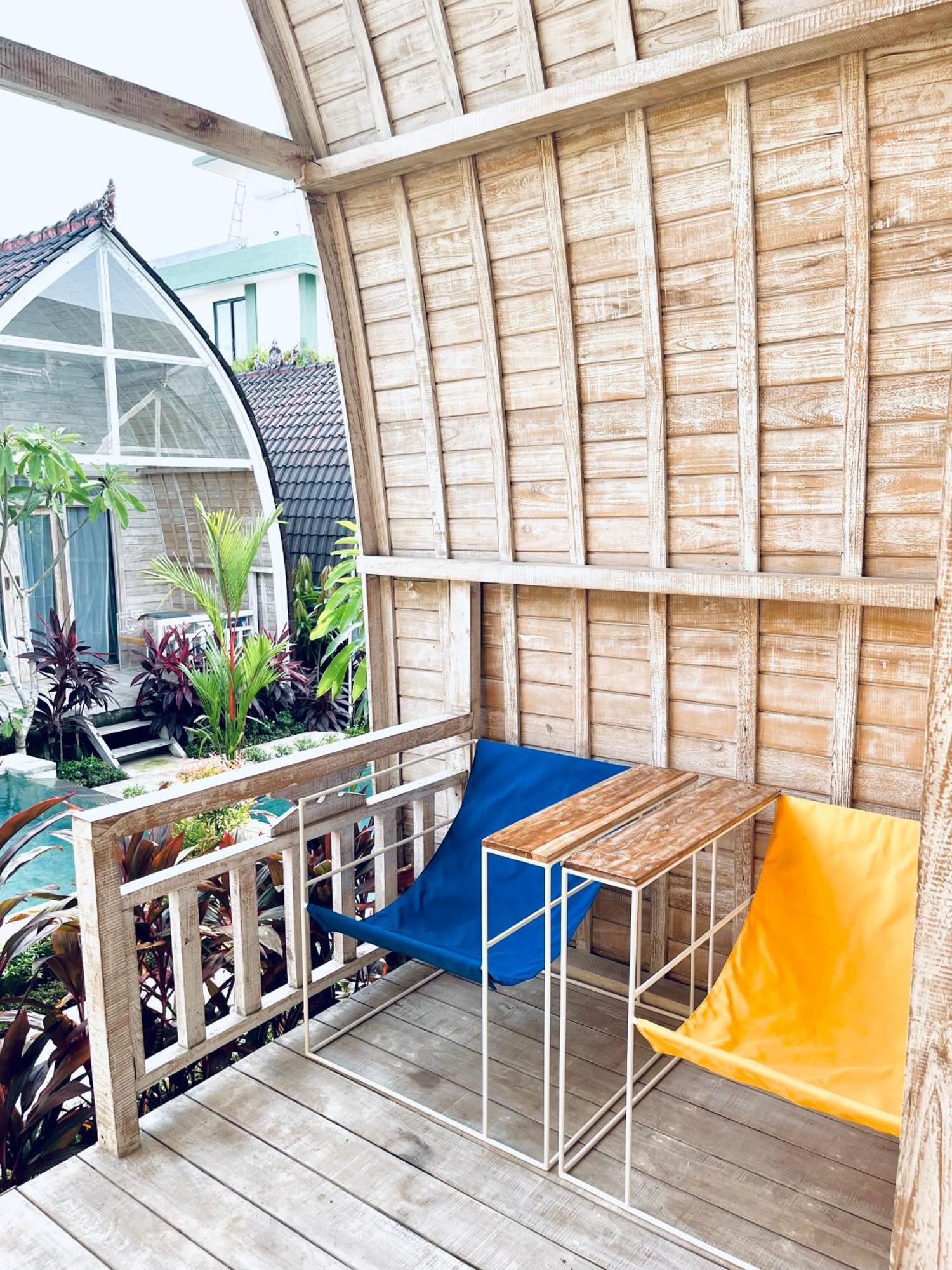Ila Gaia Bali Canggu Exterior foto